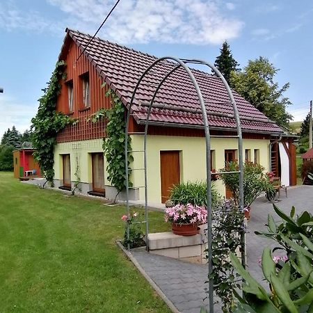 Schaffrath'S - Ferienhaus Hohnstein Extérieur photo