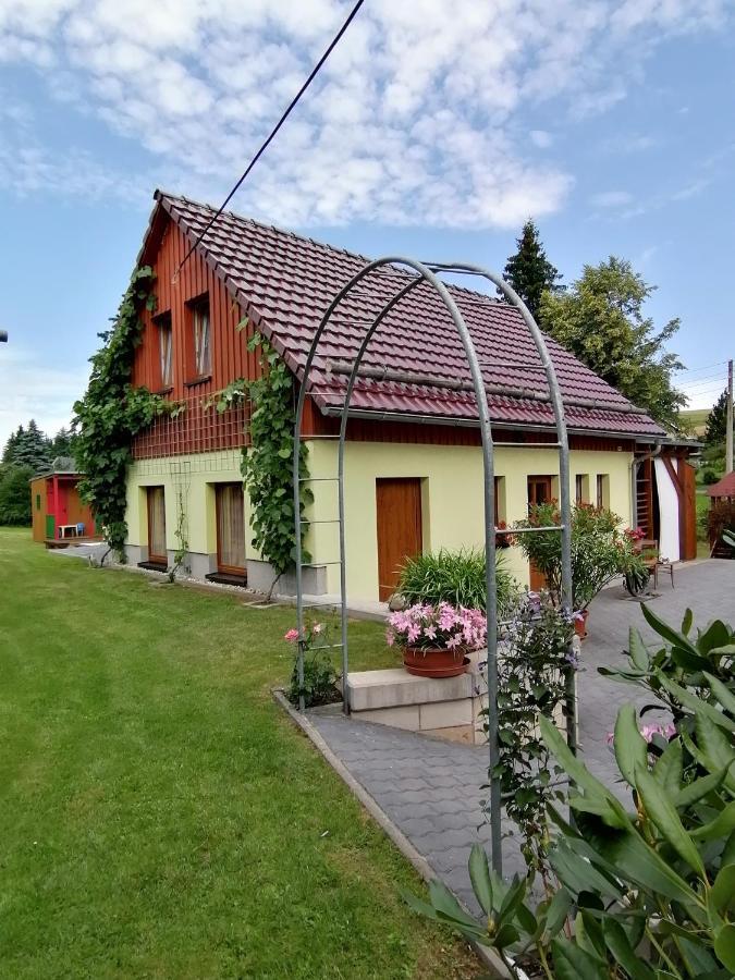 Schaffrath'S - Ferienhaus Hohnstein Extérieur photo